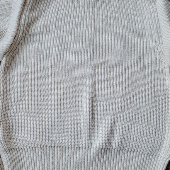MKT Studio Cream Sweater Crewneck Small - Picture 4 of 8